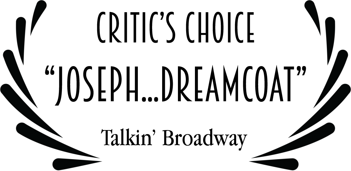 Critics Choice Award - Joseph and the Amazing Technicolor Dreamcoat - Talkin Broadway